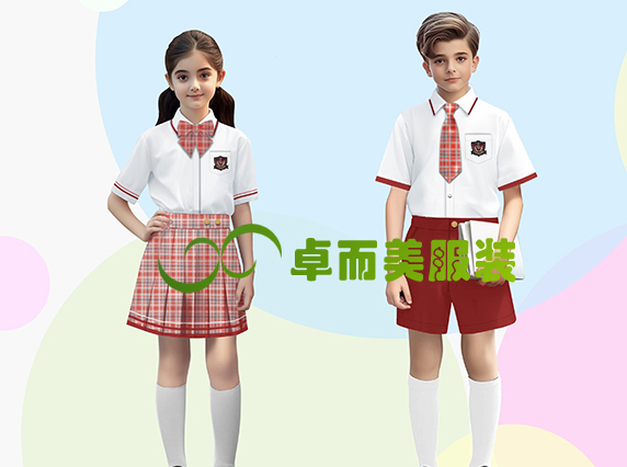 小學(xué)生校服禮服運動服套裝春夏秋冬款系列方案