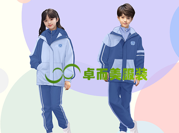 小學(xué)生校服禮服運動服套裝春夏秋冬款系列方案
